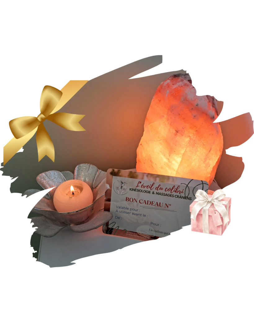 Kinésiologie Massages Bons cadeaux